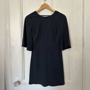 UO Silence + Noise Open Back Mini Dress